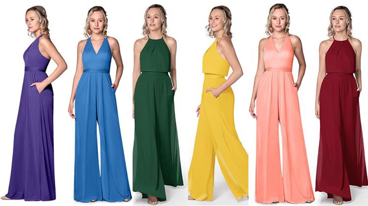 <p>Bridal Jumpsuits Are Here for Anyone Who Doesn't Want to Wear a Dress</p>