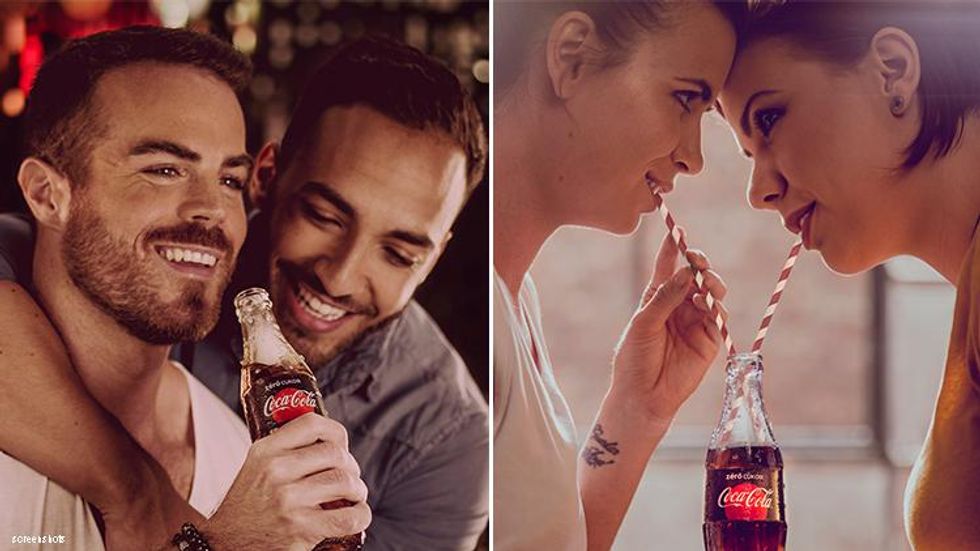 Coca-Cola Stands by Gay Ads Despite Conservative Calls for Boycotts