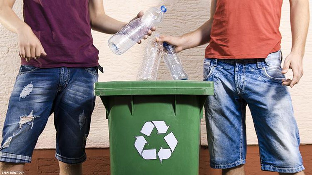 <p>Is Caring About the Environment Gay? Some Bros Think So, Study Says</p>