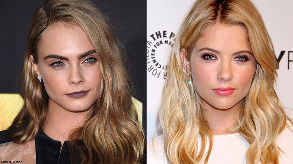 Cara Delevingne and Ashley Benson's Sex Bench Destroyed the Internet