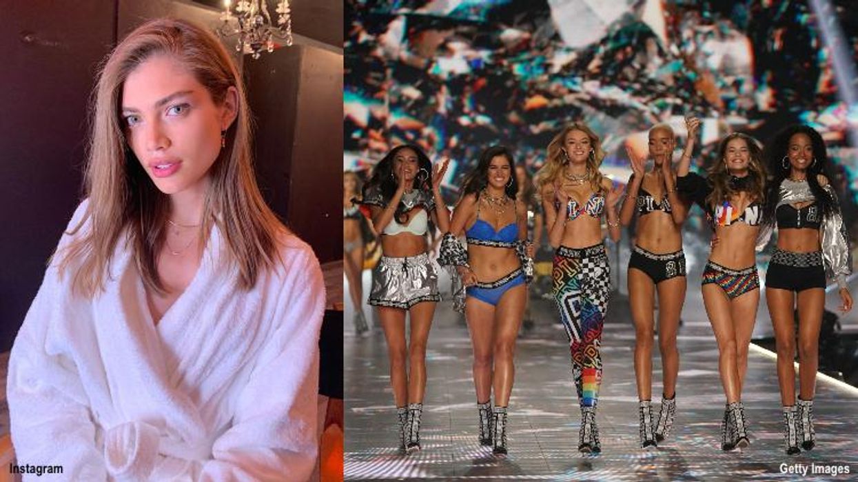<p>Victoria's Secret Just Hired Their First Trans Model</p>