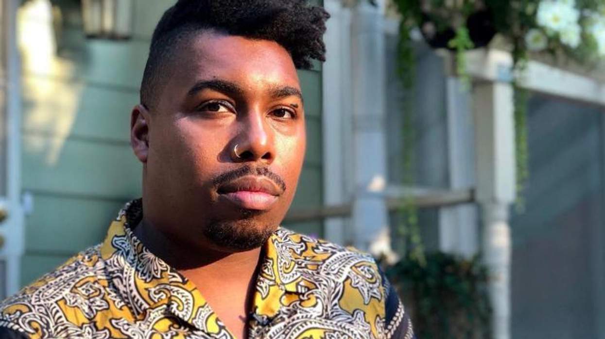 <p>20 Queer Q's with Saeed Jones</p>
