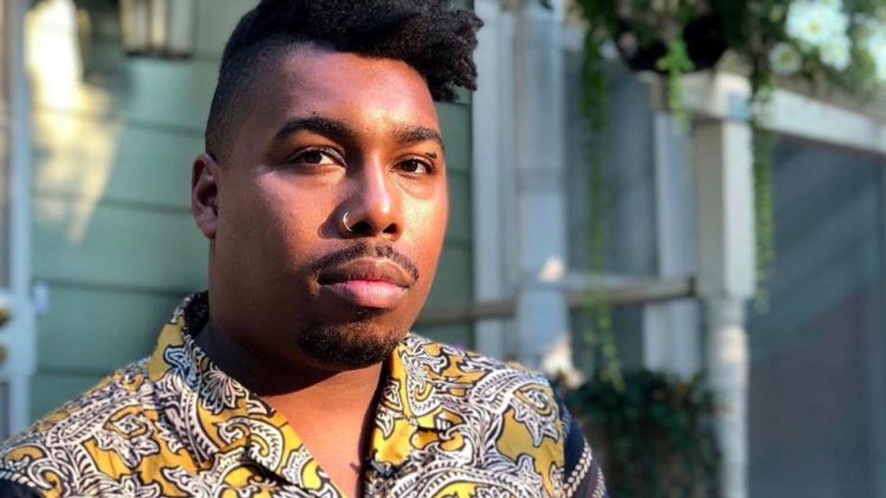 20 Queer Q's with Saeed Jones