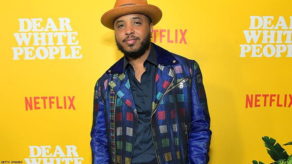 'Dear White People' Creator Justin Simien Lets LGBTQ Characters Shine