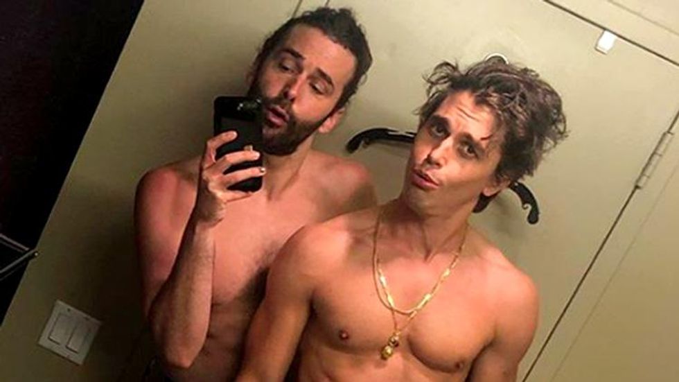 980px x 551px - Queer Eye' Cast Reignites JVN and Antoni Dating Rumors