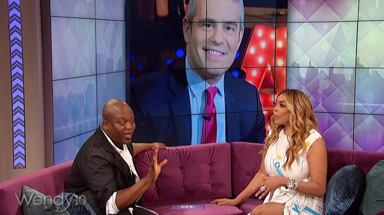 <p>Tituss Burgess Defends His Andy Cohen Comments: 'I Said What I Said'</p>