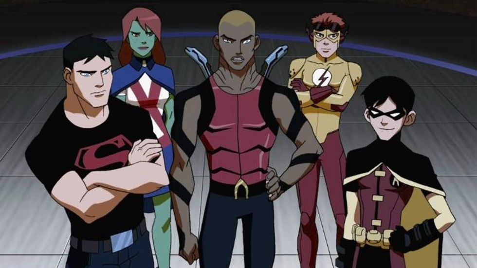A Major 'Young Justice' Character Is Queer & Now We're Hyped AF