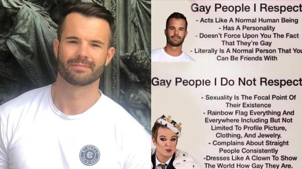 This Gay Bobsledder Is NOT Here for Femmephobic Memes Using His Image