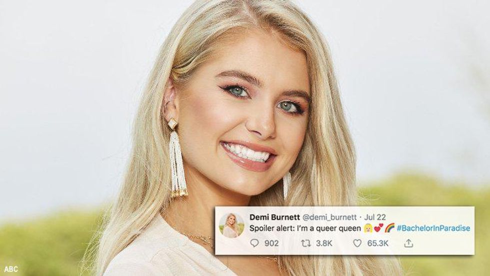 Queer 'Bachelor' Contestant Perfectly Claps Back at Homophobic Trolls