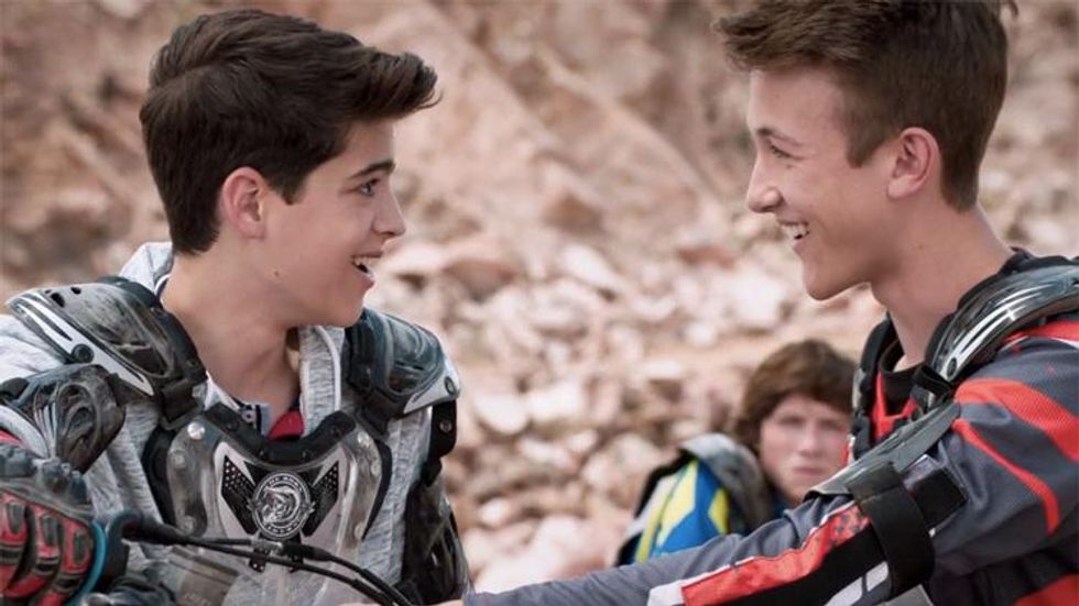 Disney's 'Andi Mack' Ends With the Start of First Gay Relationship