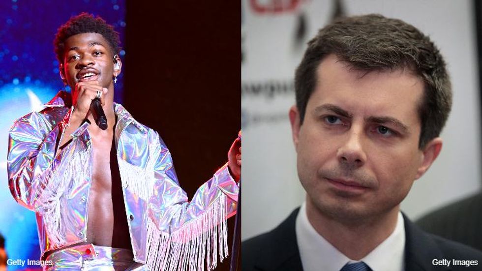 Looks Like Pete Buttigieg Can't Take His Horse to the 'Old Town Road'