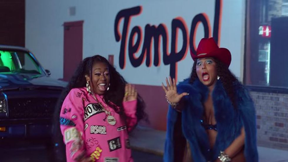 Lizzo & Missy Elliot's 'Tempo' Video Is Here & We Can't Stop Twerking