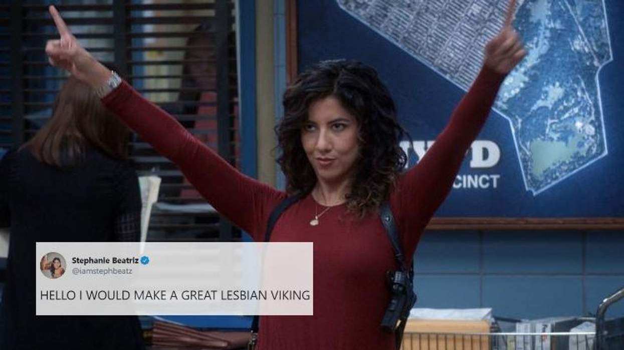 <p>Dear Hollywood, Put Stephanie Beatriz in Your Lesbian Viking Movie</p>