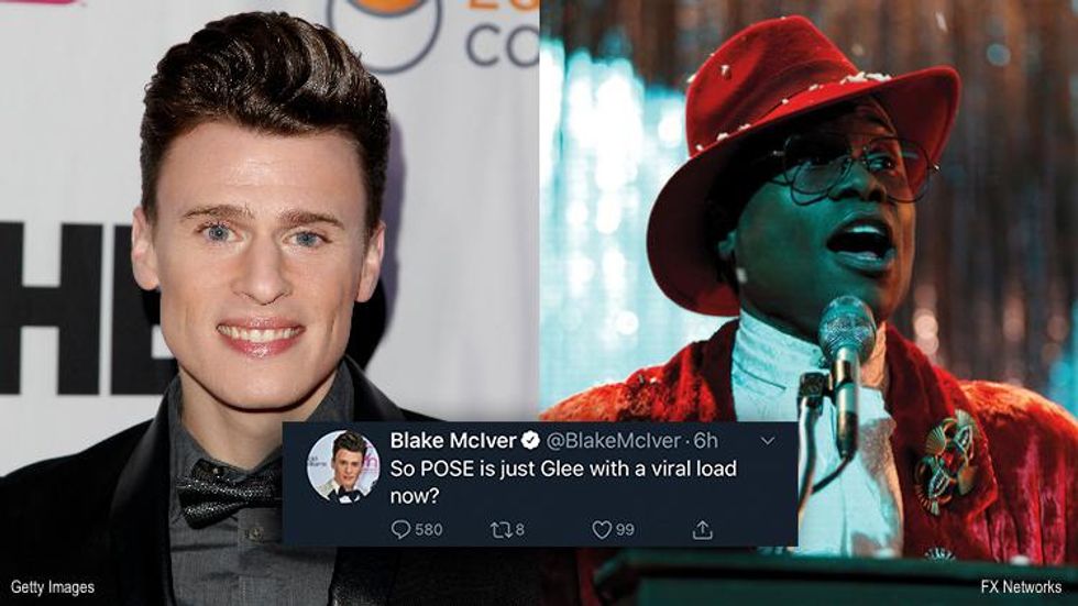 People Are Rightfully Roasting This Actor's Awful Tweet About 'POSE'