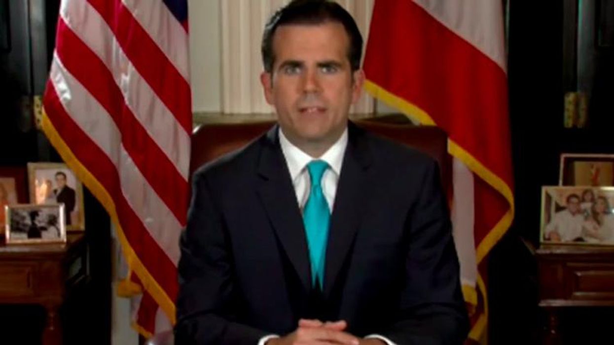 <p>Governor of Puerto Rico to Resign After Homophobic Controversy</p>