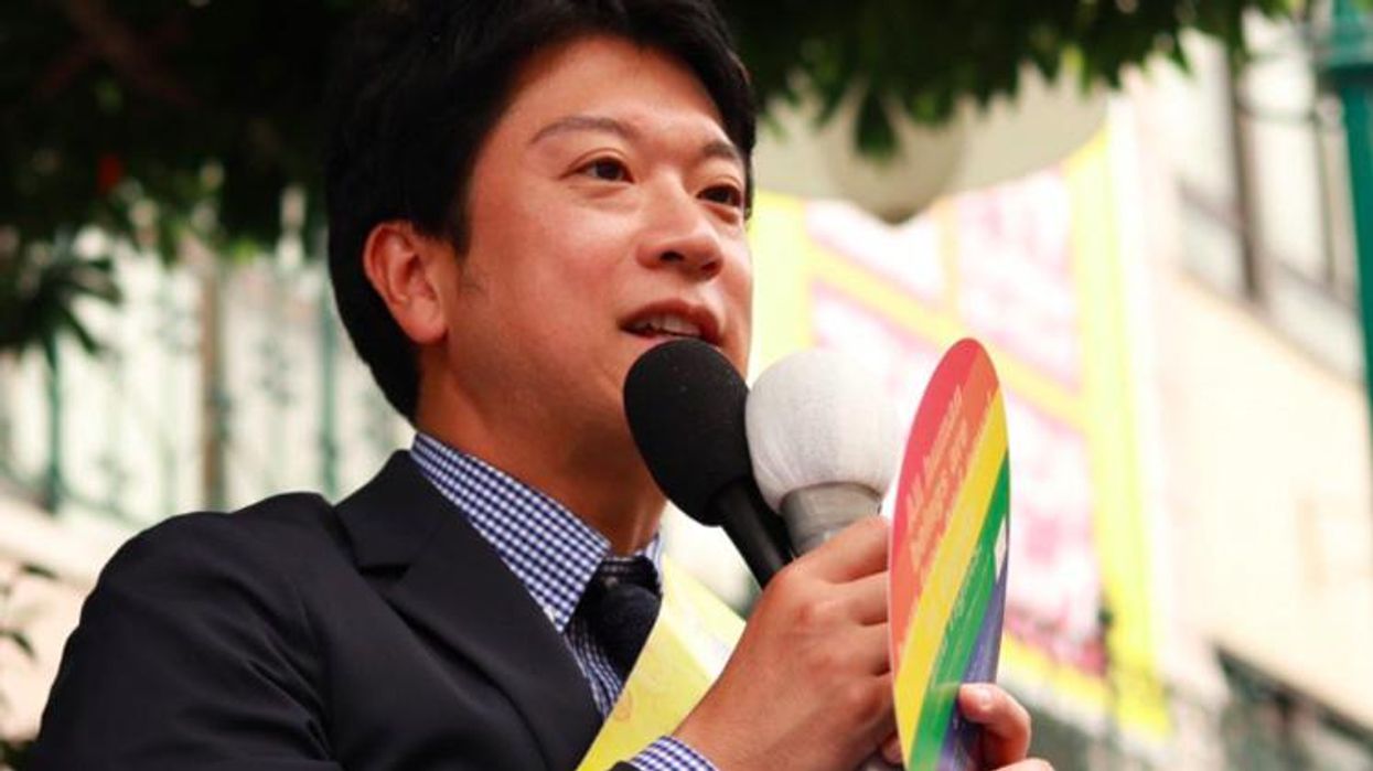 <p>Japan Elects First Openly Gay Male Lawmaker</p>