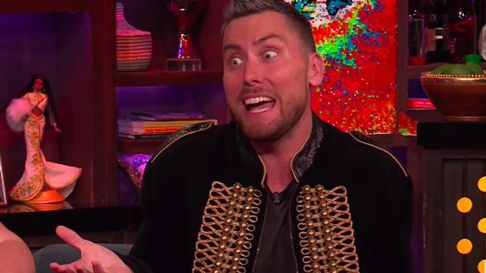 Lance Bass Came Out to Britney Spears to Make Her Stop Crying