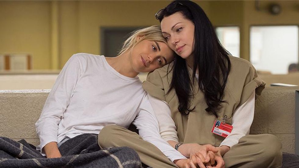 'Orange Is the New Black' Cast Reflects on Iconic LGBTQ Characters