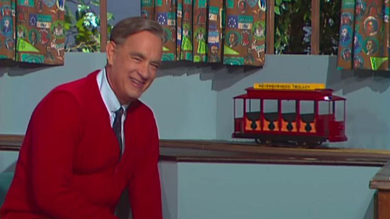 <p>Mister Rogers Biopic Trailer Will Bring You Right Back to Childhood</p>