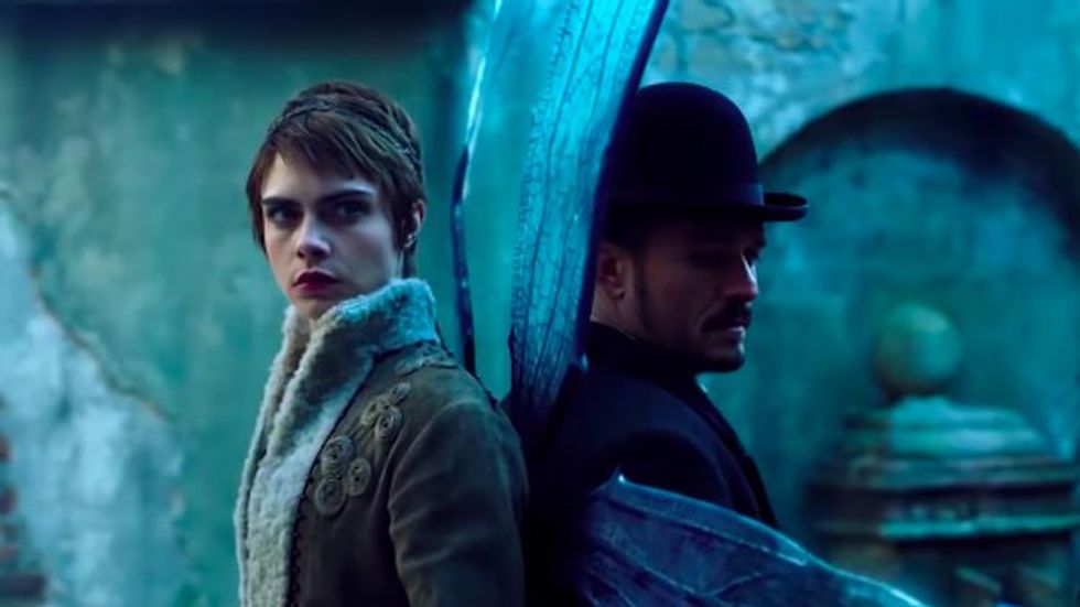 Cara Delevingne on 'Carnival Row': 'I'm a Pansexual Faerie'