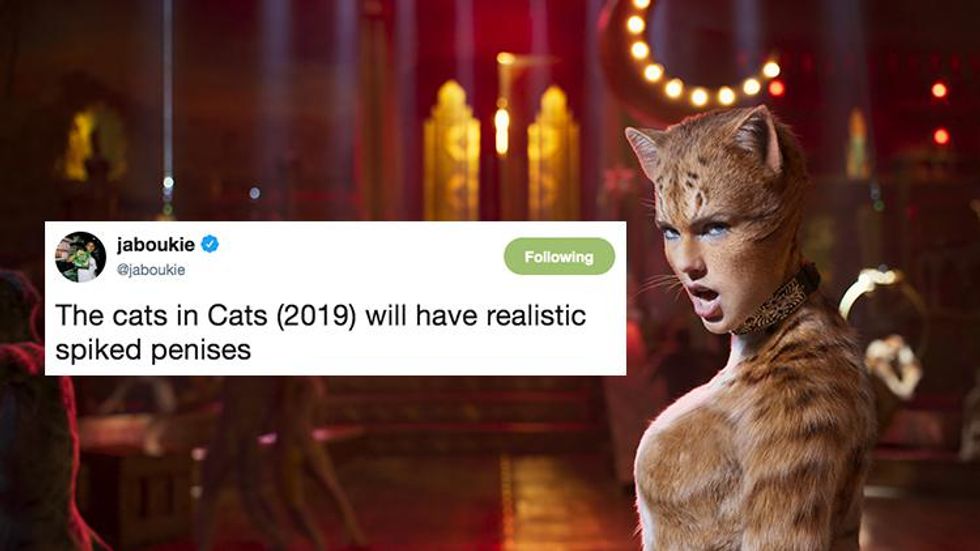 Comedian Roasted the CATS Movie So Hard He Got Suspended from Twitter