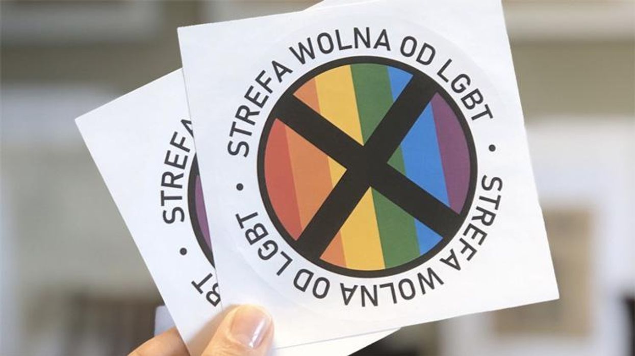<p>Anti-Gay Polish Magazine to Circulate 'LGBT-Free Zone' Stickers</p>