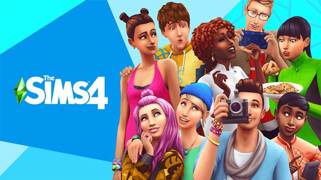 <p><em>The Sims 4</em> Cover Features A Lesbian Couple & We're Already Obsessed</p>