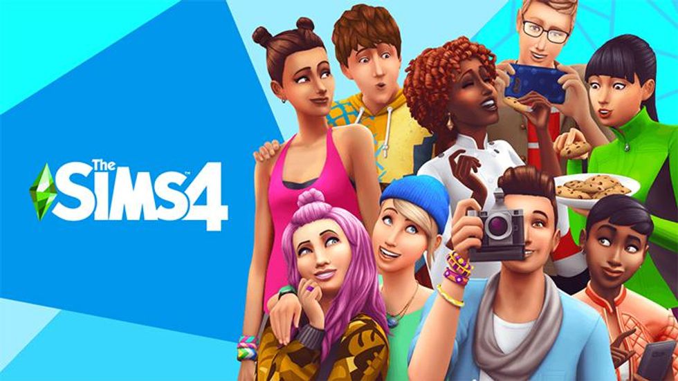 'The Sims 4' Cover Features A Lesbian Couple & We're Already Obsessed