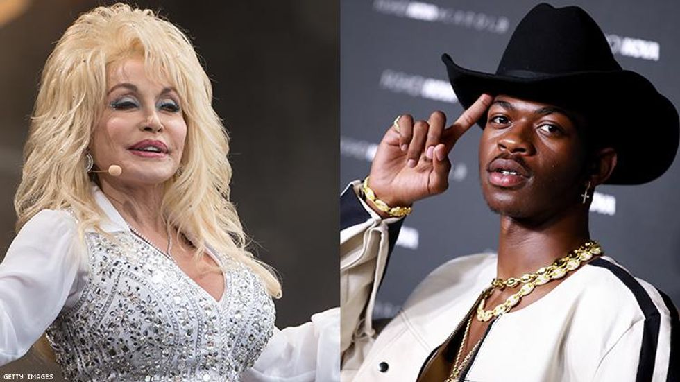 Dolly Parton Teases 'Old Town Road' Remix & We're Screaming in Yee-Haw