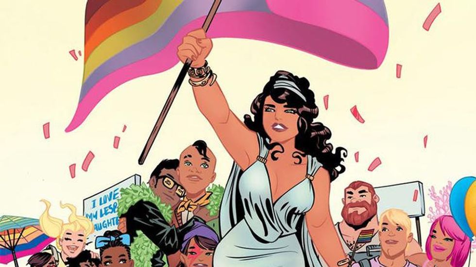 Comic Book Honoring Pulse Banned at School for 'Extreme Homosexuality'