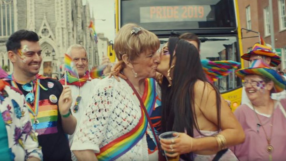 This Video of LGBTQ Seniors Going to Their First Pride Will Wreck You
