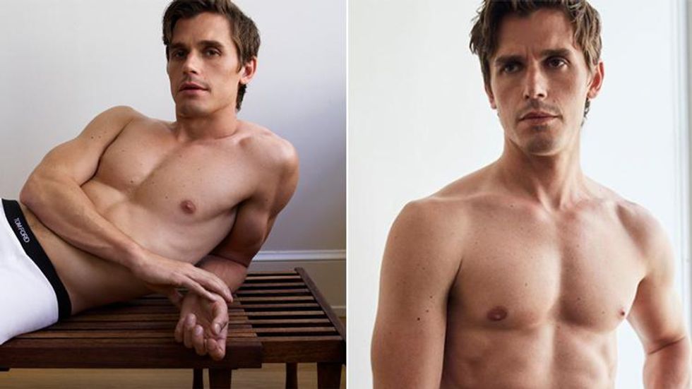 Just Some Pics of Queer Eye's Antoni In His Tom Ford Underwear