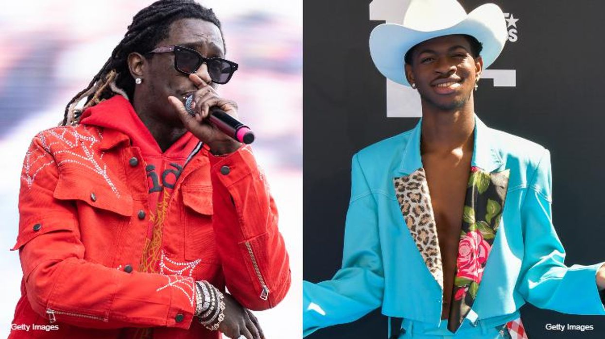 <p>Young Thug Doesn't Think Lil Nas X Should Have Come Out</p>