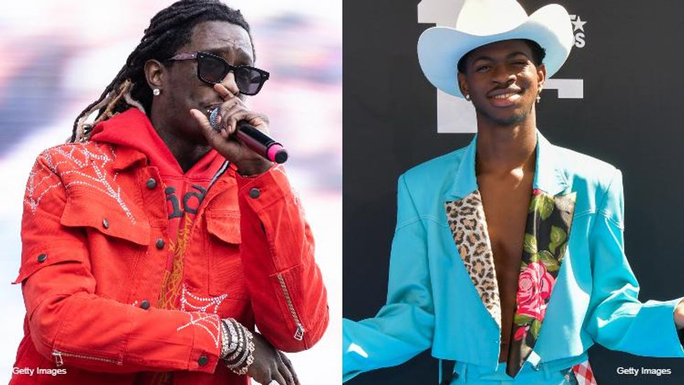 Young Thug Doesn't Think Lil Nas X Should Have Come Out