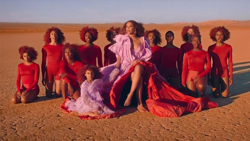 Beyoncé Drops Stunning 'Lion King'-Themed Music Video for 'Spirit'