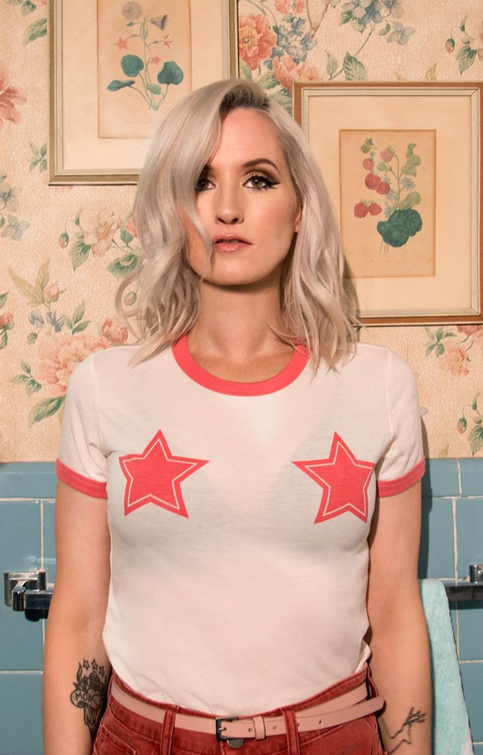 Ingrid Michaelson's New Queer Video Was Inspired by 'Stranger Things'