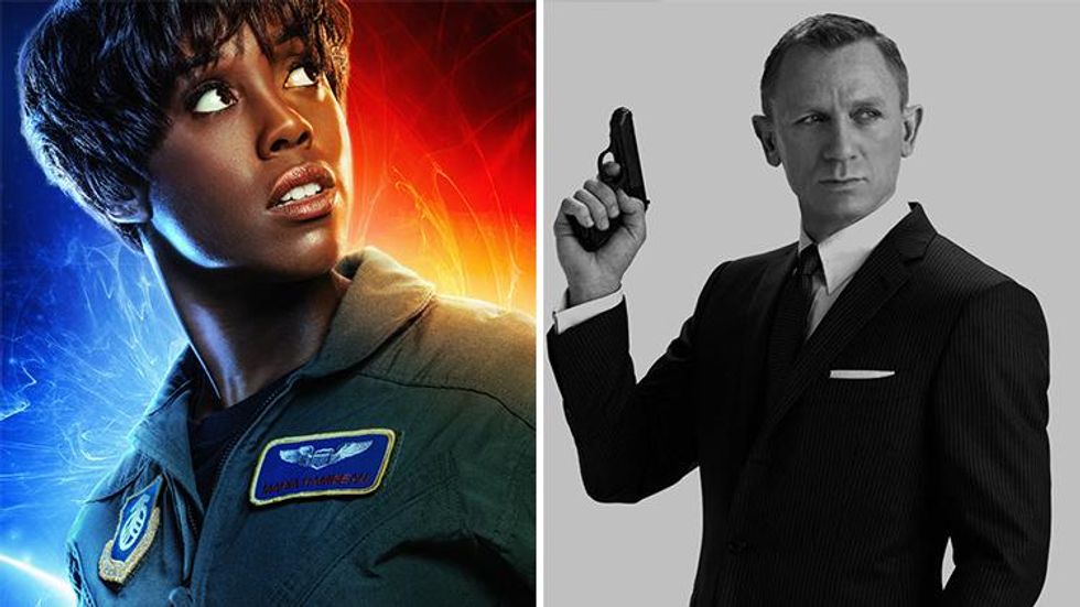 Captain Marvel Star Lashana Lynch Might Be Our Next 007 in Bond Films