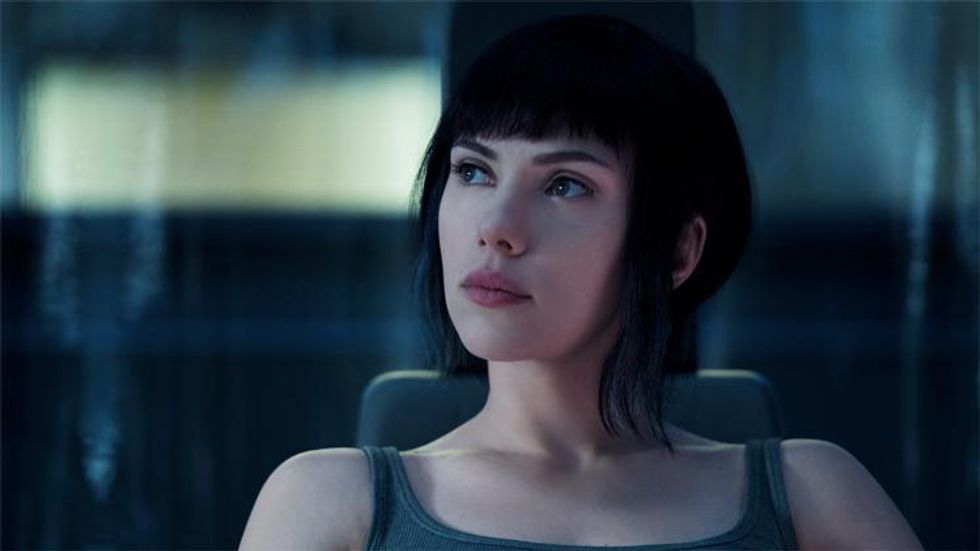 Scarlett Johannson Messily Defends Right to Take on Any Role