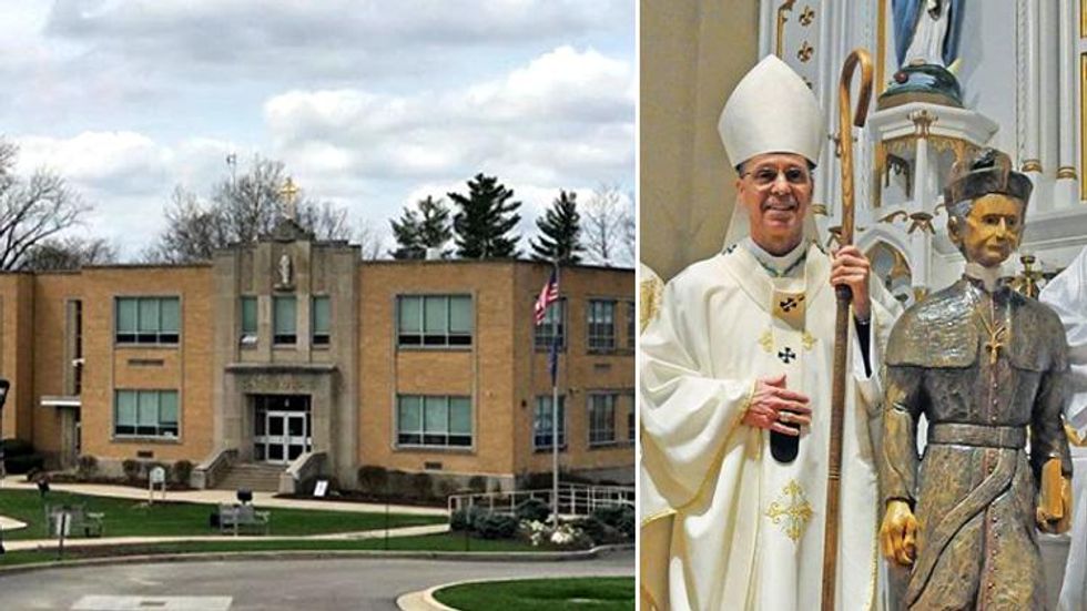 Gay Indianapolis Teachers Targeted by Catholic Church Are Married