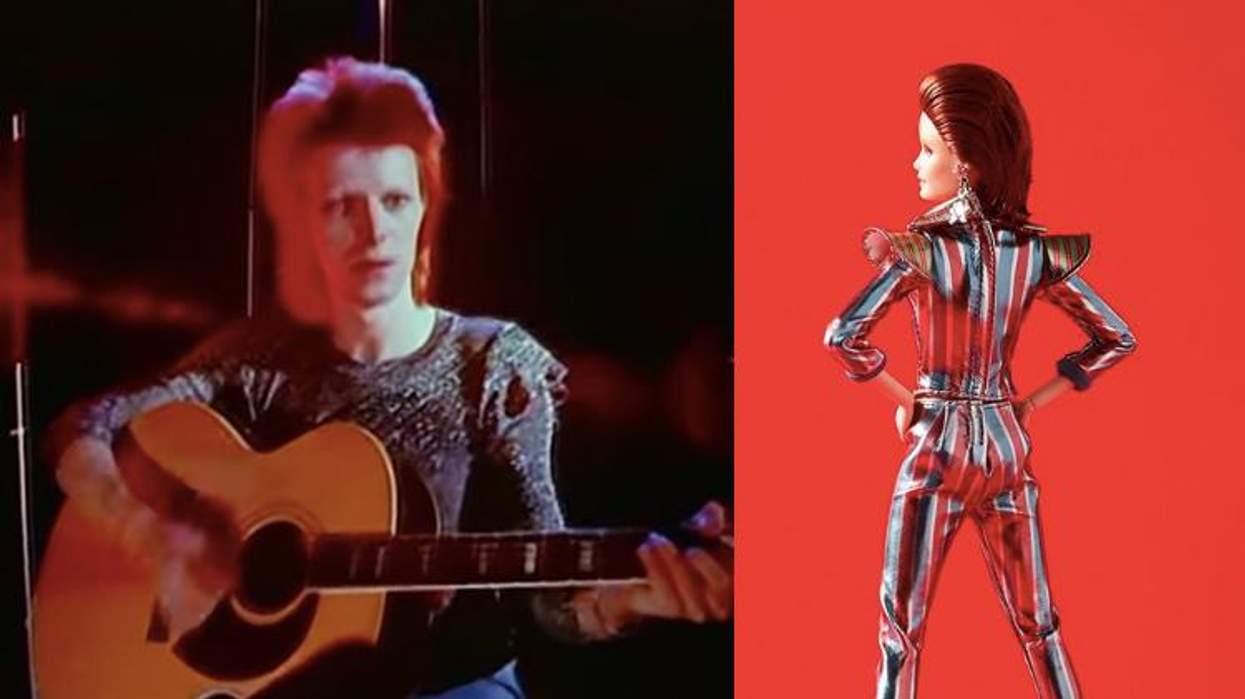 <p>Mattel Announces David Bowie-Inspired Ziggy Stardust Barbie</p>