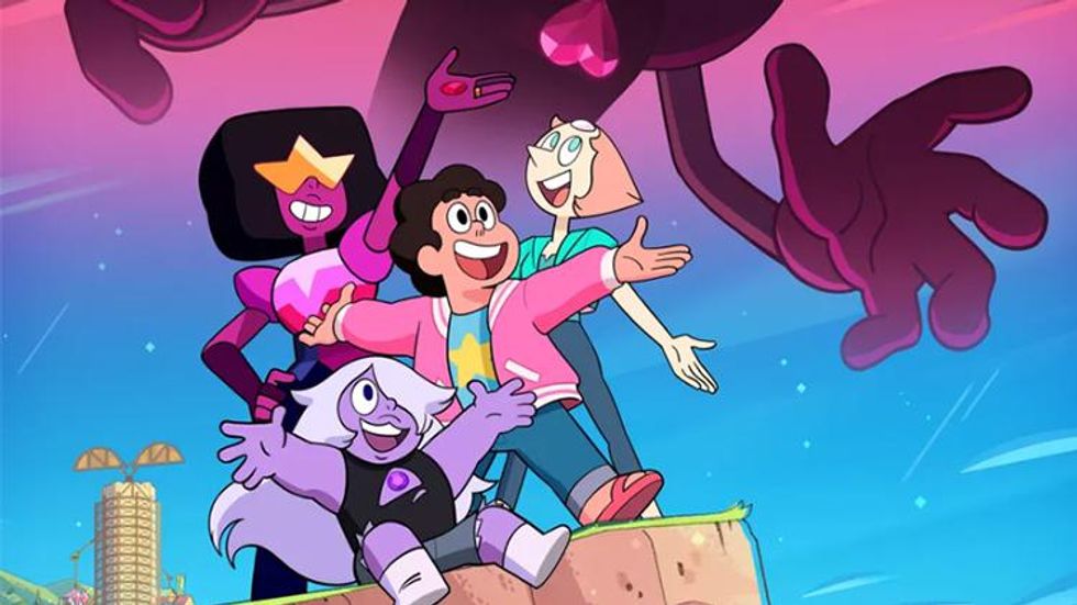 Steven Universe: The Movie Poster Reveals Villain & 2-Year Time Jump