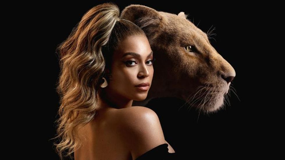 Beyoncé Is Blessing Us With a New Song AND Album for 'The Lion King'