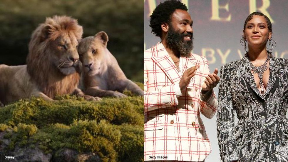 Listen: Beyoncé and Donald Glover Sing 'Can You Feel the Love Tonight'
