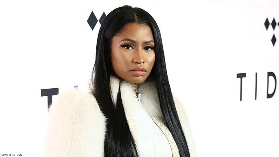 Nicki Minaj Cancels Saudi Arabia Concert in Support of LGBTQ Community