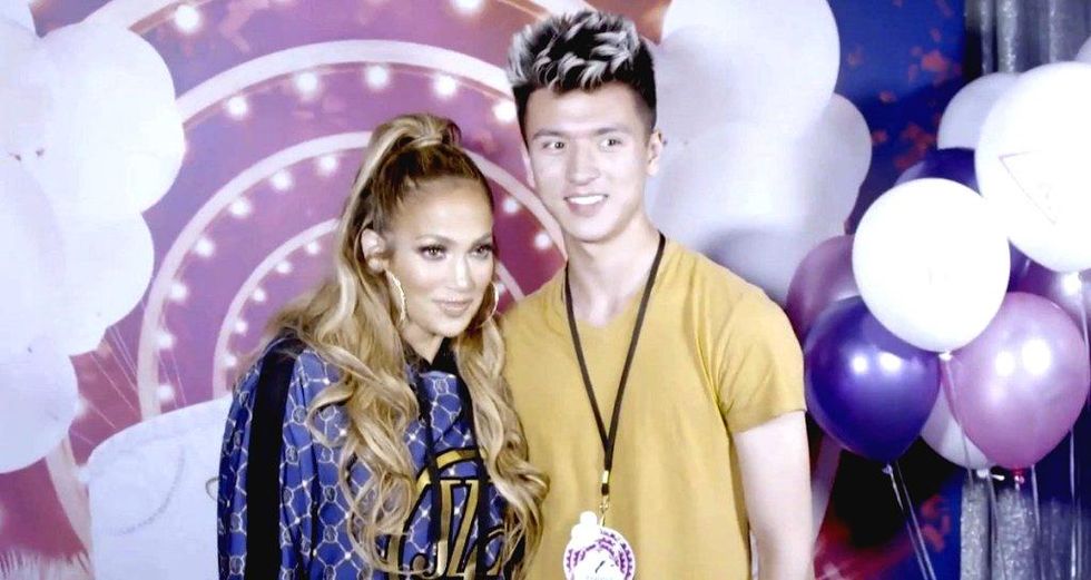 J-Lo Meets Gay Valedictorian Prohibited from Speaking at Graduation
