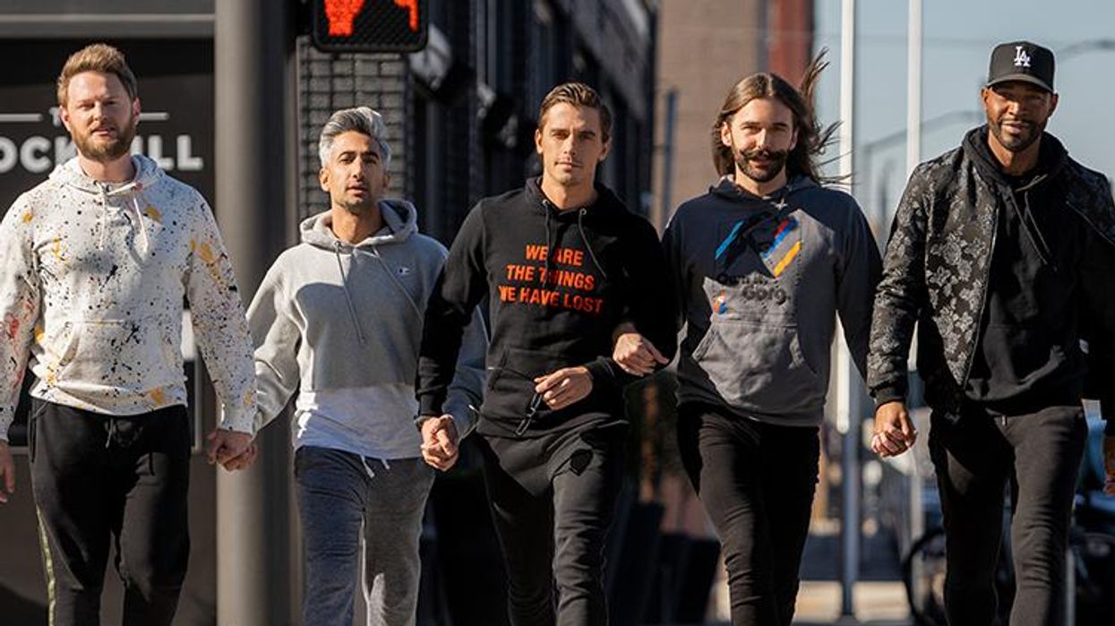 <p><em>Queer Eye</em> Season 4 Makes Over Jonathan Van Ness' High School Teacher</p>