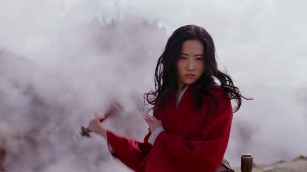 Mulan Is Ready to Defeat the Huns in First Trailer for New Film