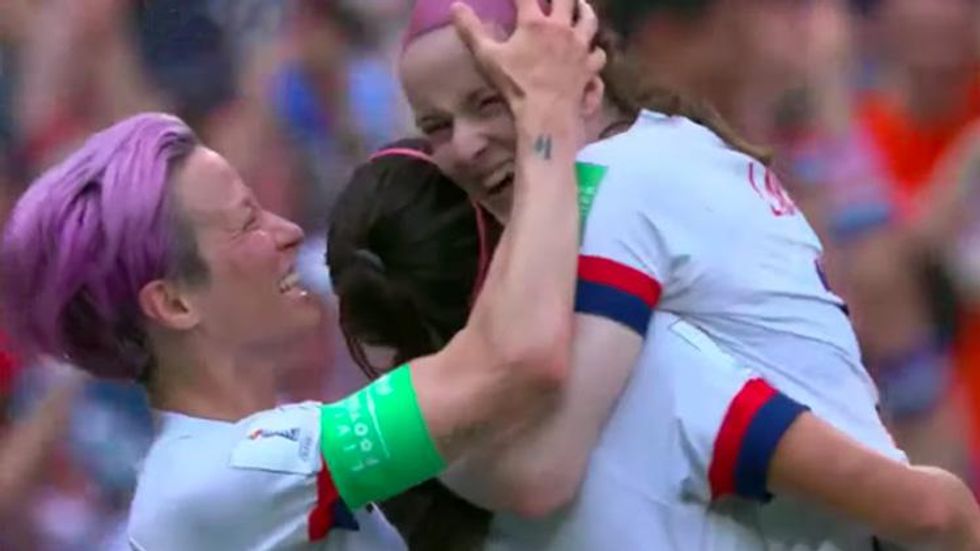 The U.S. Women's Soccer Team Wins the World Cup!!!