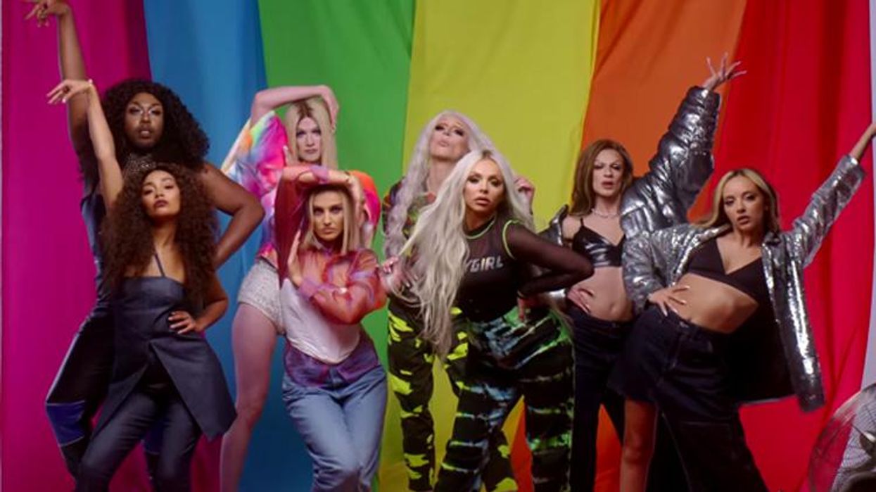 <p>Little Mix Releases Pride Music Video Remix Featuring Drag Queens</p>