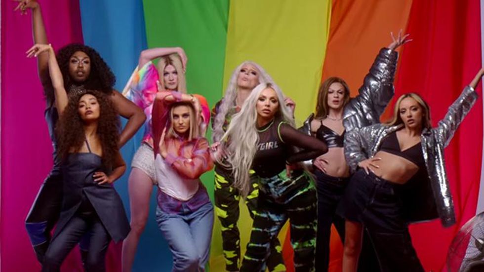 Little Mix Releases Pride Music Video Remix Featuring Drag Queens